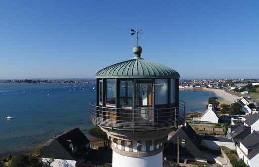 Phare de Kerbel à Riantec vendu par Demeures Marines