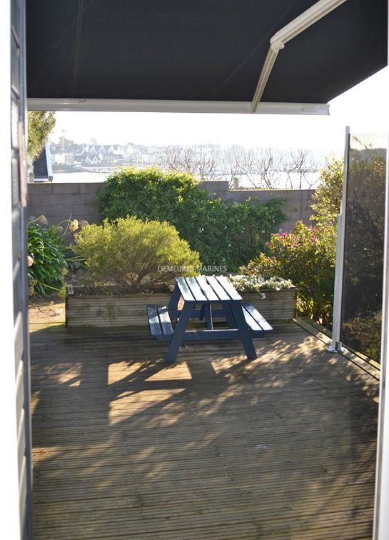 Maison vue mer ria d'Etel Plouhinec
