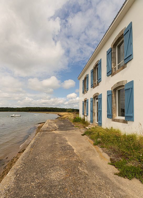 Maison atypique Ria d'Etel Demeures Marines