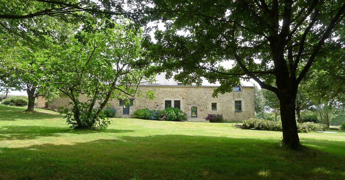 Demeure bretonne en pierre Auray Morbihan