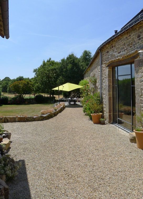 Demeure bretonne en pierre Auray Morbihan