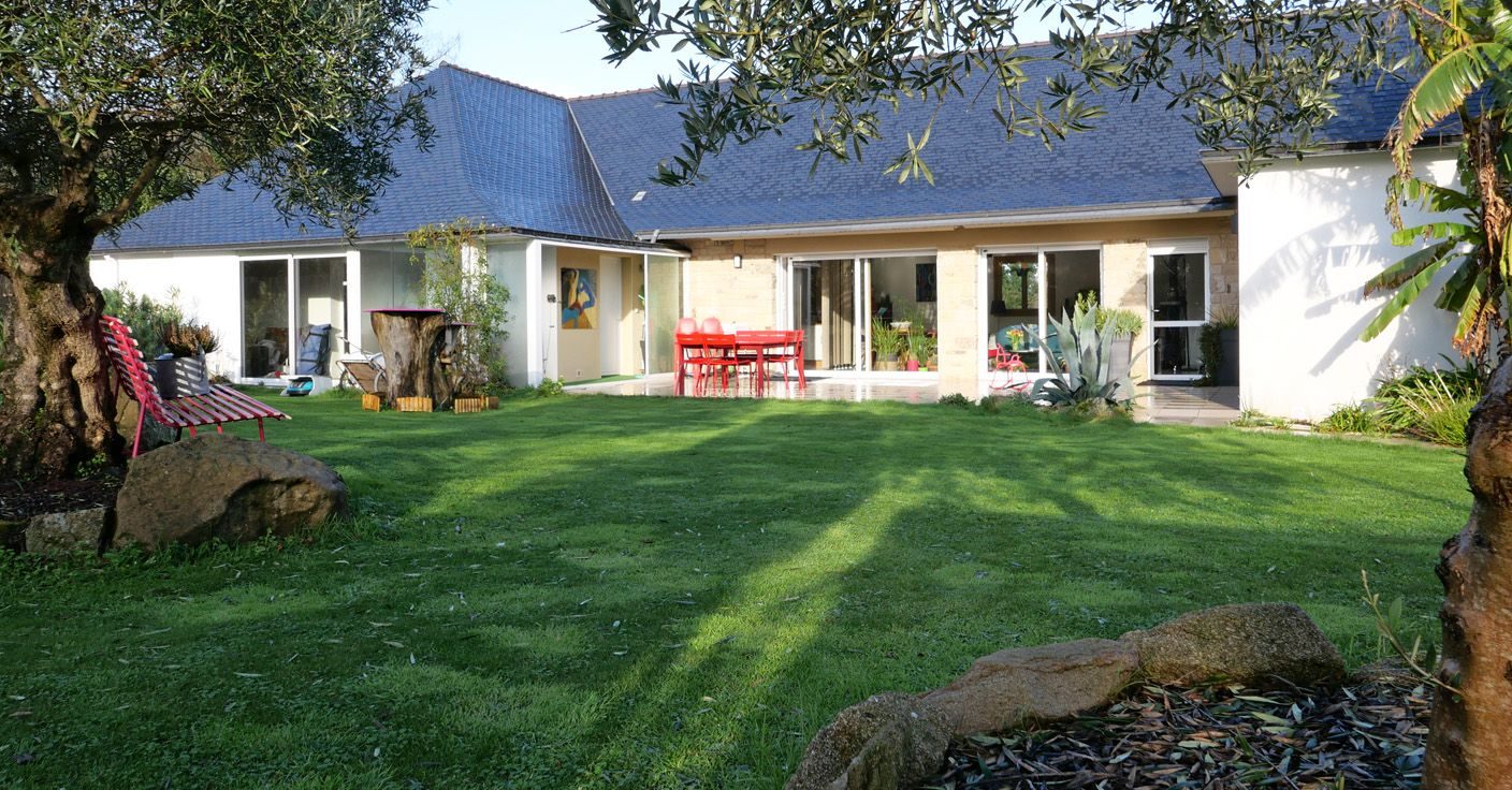 Maison contemporaine Belz Morbihan