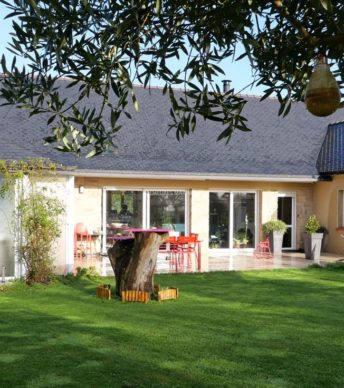 Maison contemporaine de plain-pied sur la Ria d’Etel