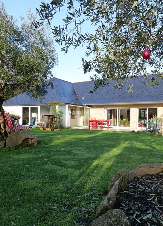 Maison contemporaine Belz Morbihan
