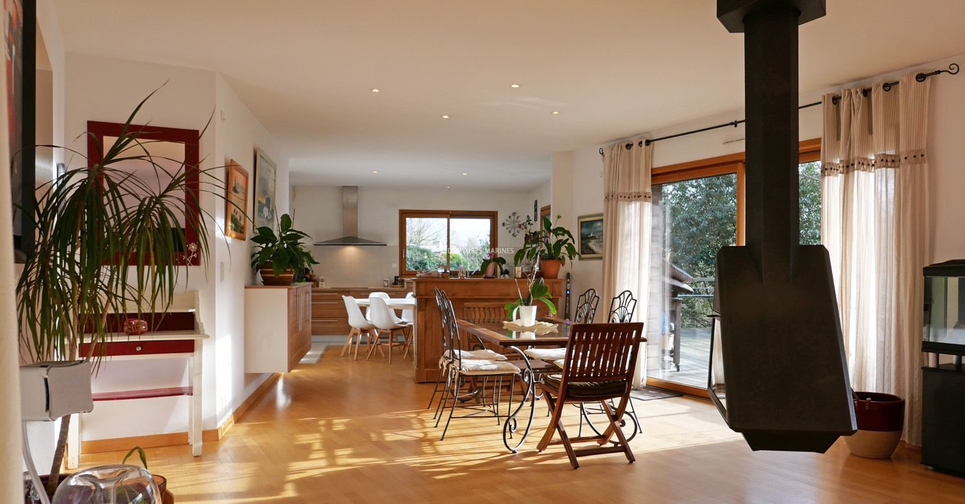 Maison atypique Auray Morbihan