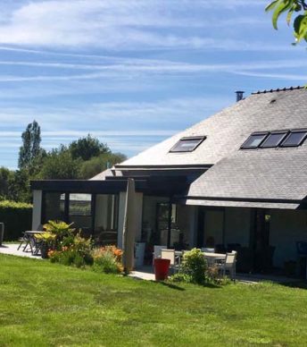 Maison contemporaine à proximité immédiate de Vannes