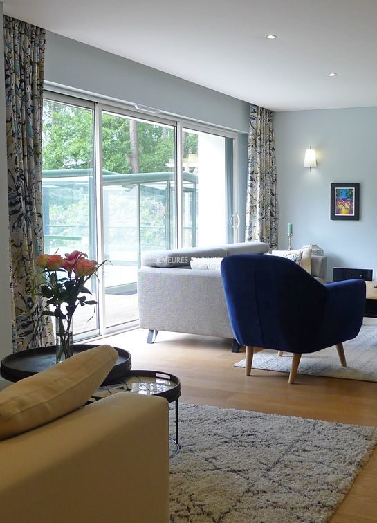 Maison contemporaine Merlevenez Morbihan