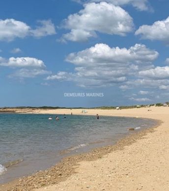 Terrain constructible proche des plages à Sarzeau