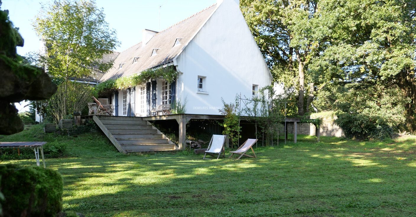 Maison de famille la Trinité sur Mer Morbihan