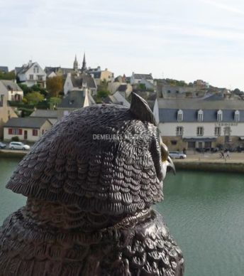 Appartement duplex avec vue rivière sur le port de Saint-Goustan