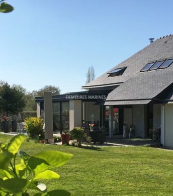 Maison contemporaine à proximité immédiate de Vannes