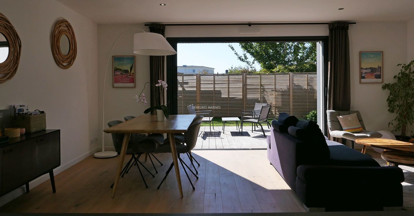 Maison d'architecte Vannes Morbihan Bretagne Sud