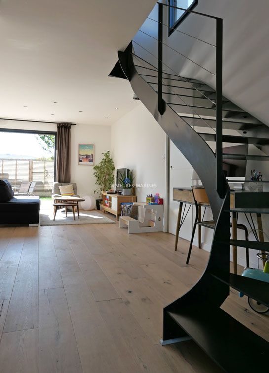 Maison d'architecte Vannes Morbihan Bretagne Sud