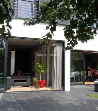 Maison d’architecte au cœur d’un hameau de charme à Arradon