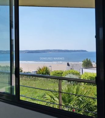 Maison d’architecte face à la mer