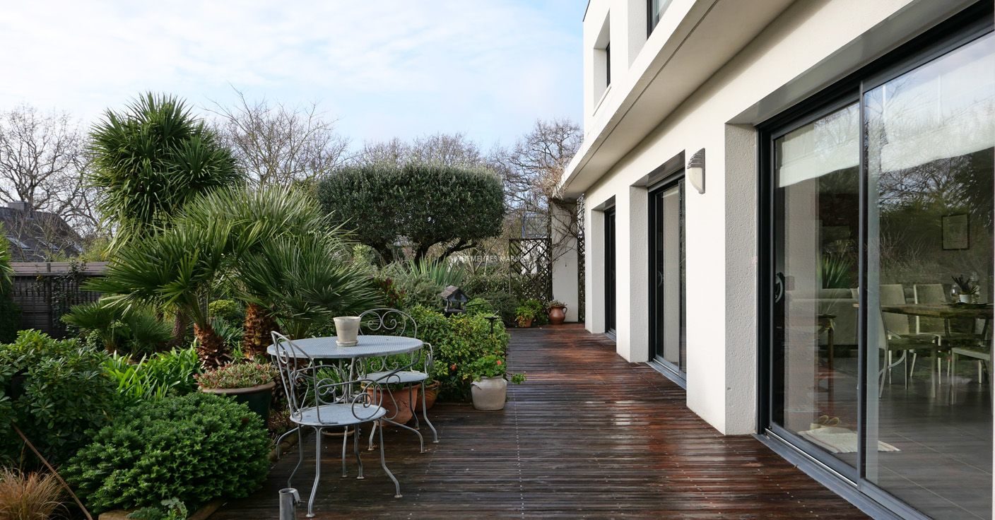 Maison d'architecte Arradon Morbihan Bretagne Sud