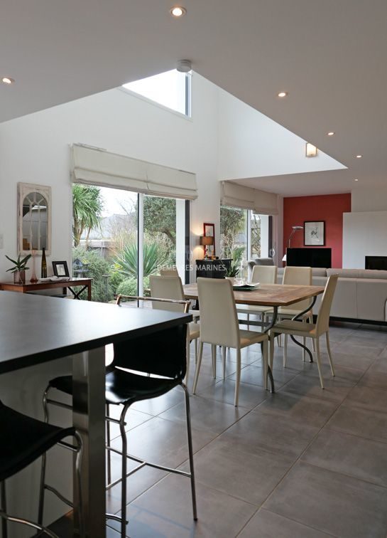 Maison d'architecte Arradon Morbihan Bretagne Sud