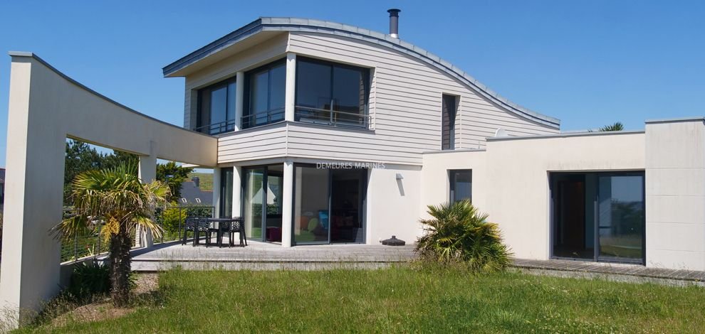 Maison d'architecte Douarnenez Finistère