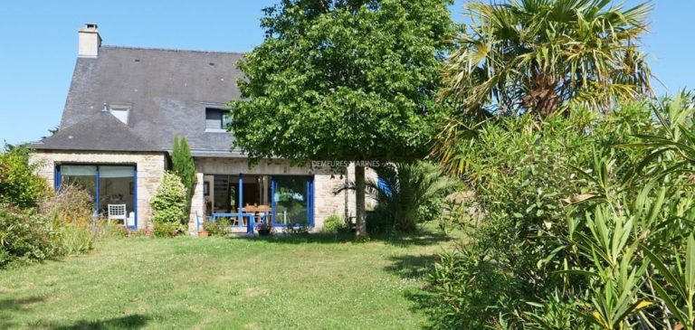 Maison contemporaine Arzon Morbihan Bretagne Sud
