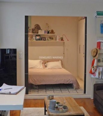 Appartement deux pièces sur cour à Paris 12