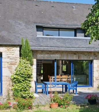 Belle maison contemporaine à Arzon sur la Presqu’île de Rhuys
