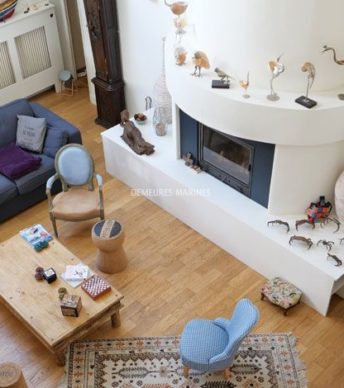 Ensemble immobilier sur le port de Vannes
