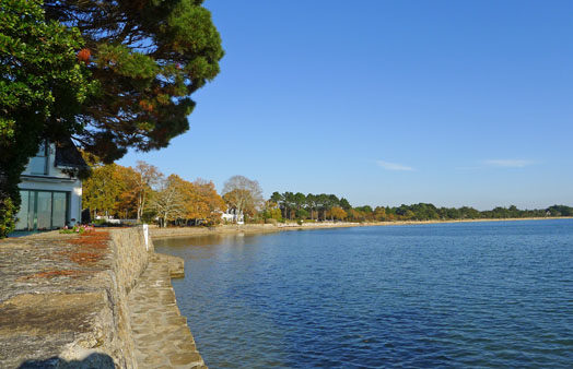 L'immobilier de prestige dans le Golfe du Morbihan
