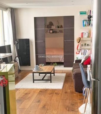 Appartement deux pièces marché d’Aligre Paris 12