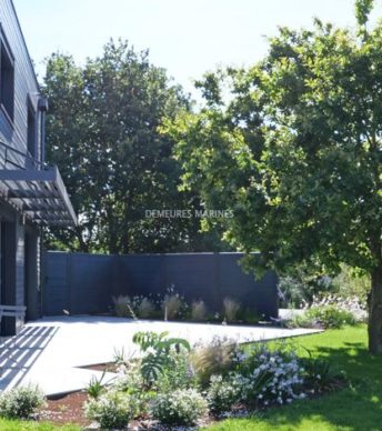 Maison neuve en bois bio-climatique à Riantec