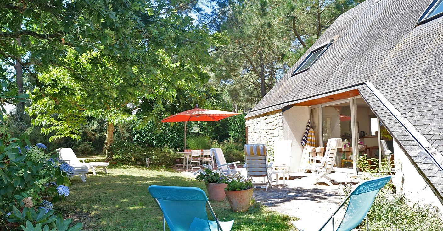 Maison contemporaine Trinité-sur-Mer