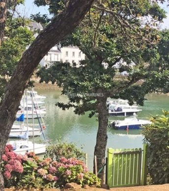 Demeure de prestige vue mer à Doëlan dans le Finistère sud