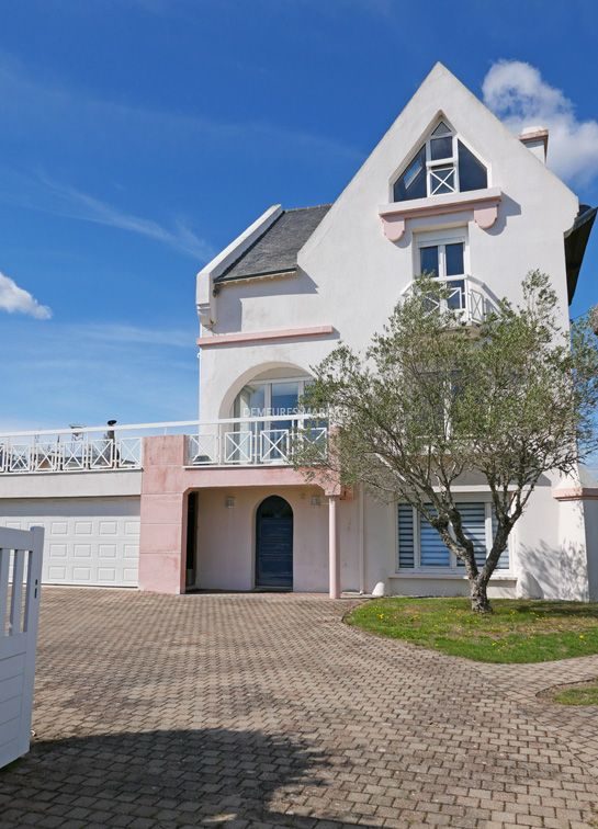 Maison vue mer Tour du Parc