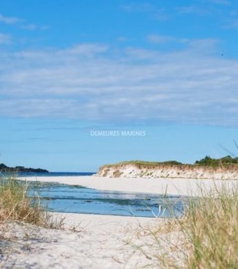 Propriété de prestige face à la mer dans le Finistère