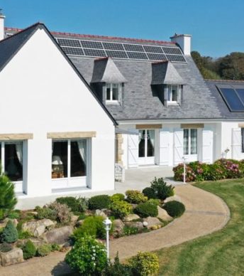 Maison familiale en bord de mer à Plouhinec dans le Finistère