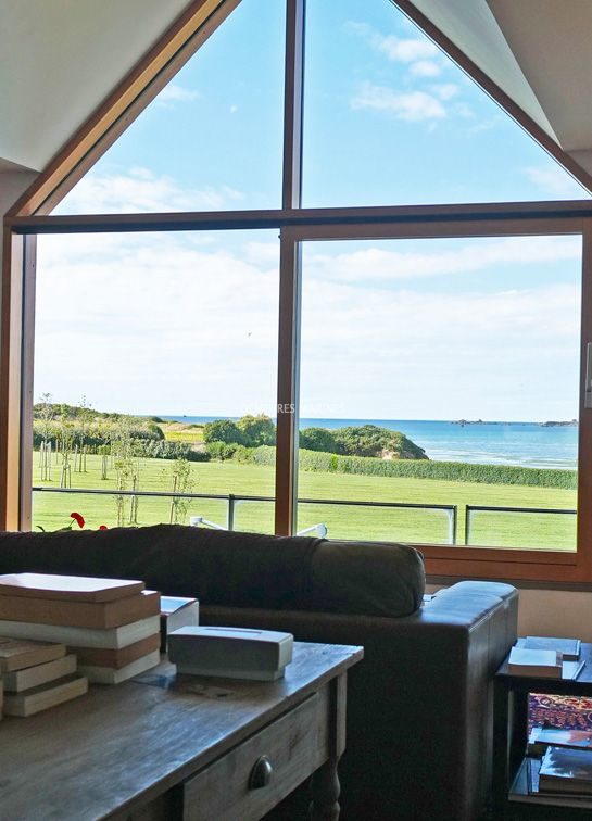 Maison vue mer Roscoff Finistère