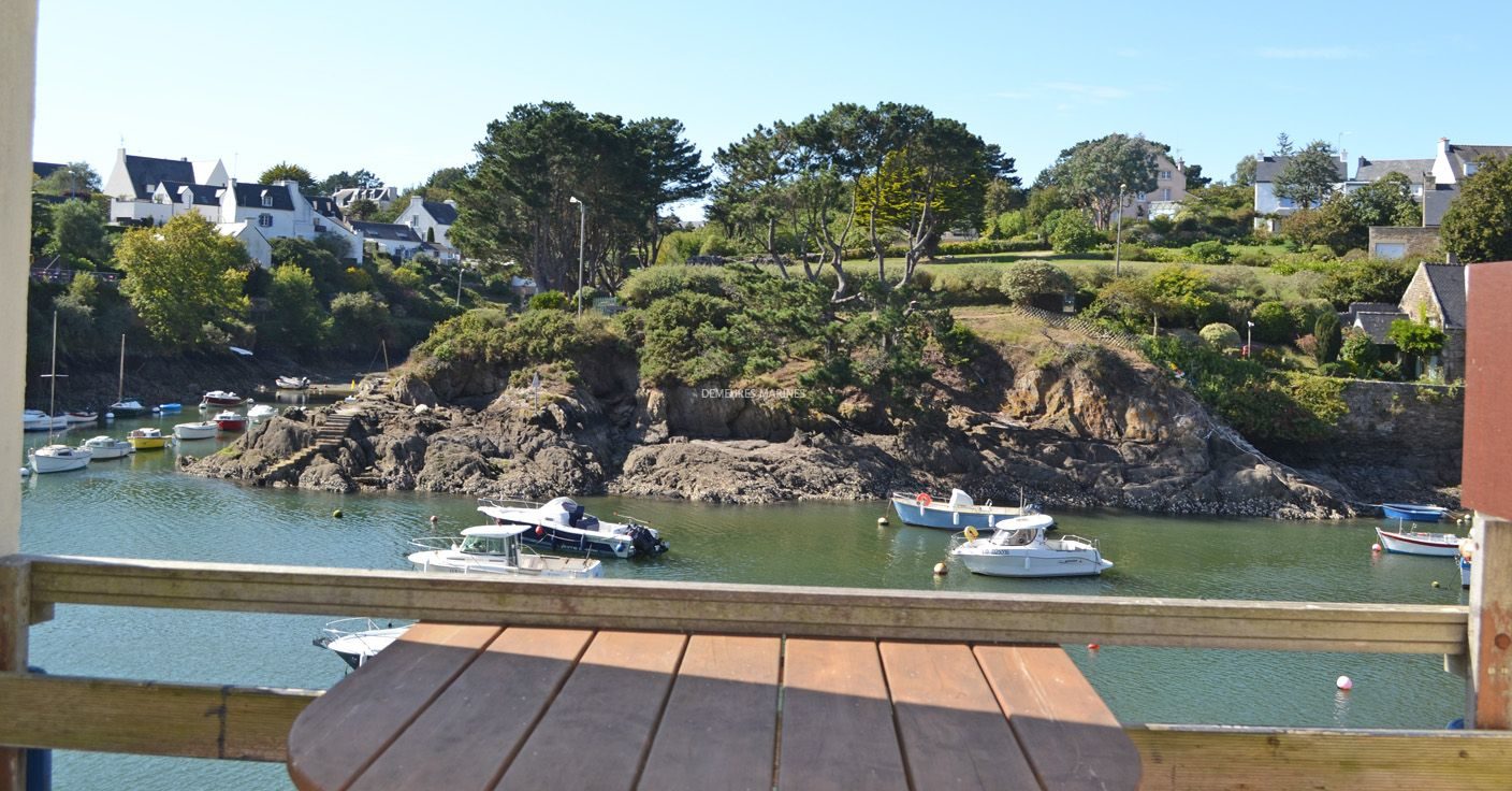 Maison vue mer Doëlan Finistère