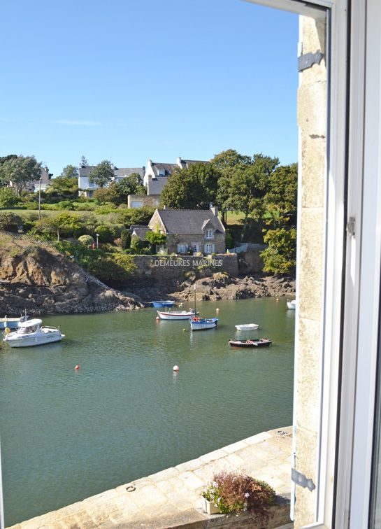 Maison vue mer Doëlan Finistère