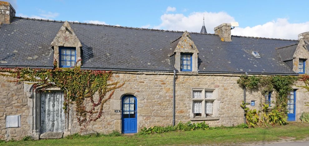 Maison en pierre Plouhinec