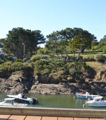 Maison de charme sur le port de Doëlan à Clohars-Carnoët dans le Finistère