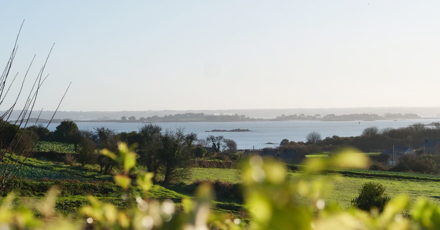 Maison vue mer à Saint-Pol-de-Léon en Bretagne