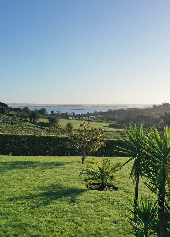 Maison vue mer à Saint-Pol-de-Léon en Bretagne
