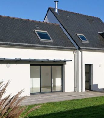 Maison d’architecte à Vannes Est