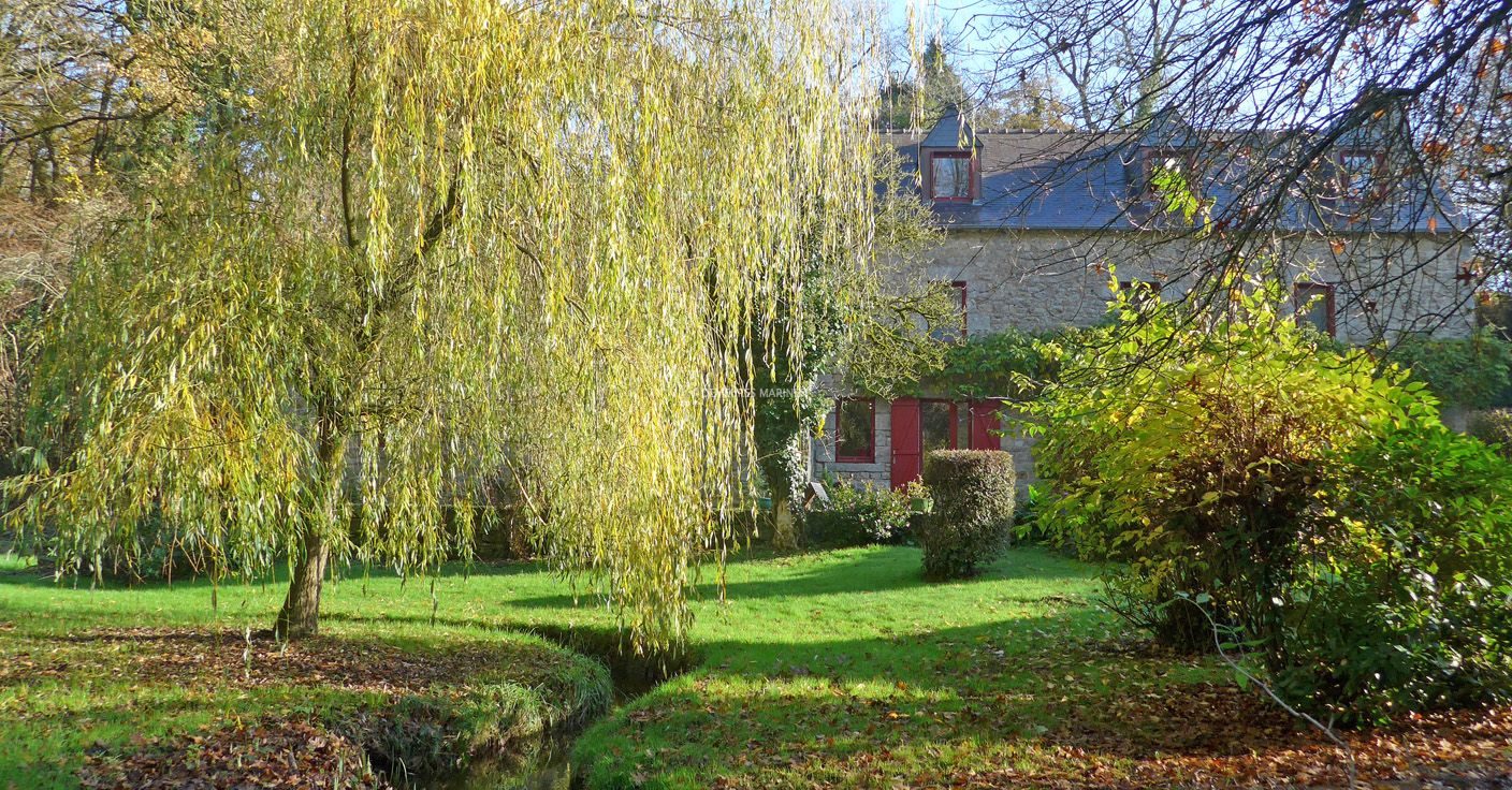Ancien moulin à vendre à Plémy dans les Côtes d’Armor