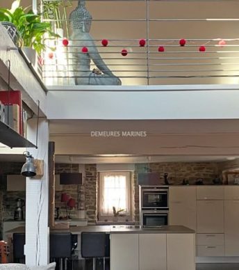Magnifique duplex de 140 M2 dans le centre historique de Vannes