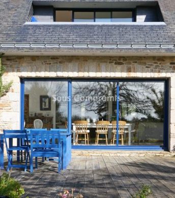 Belle maison contemporaine à Arzon sur la Presqu’île de Rhuys