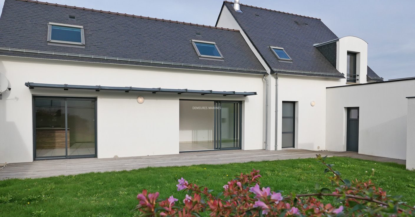Maison contemporaine Vannes
