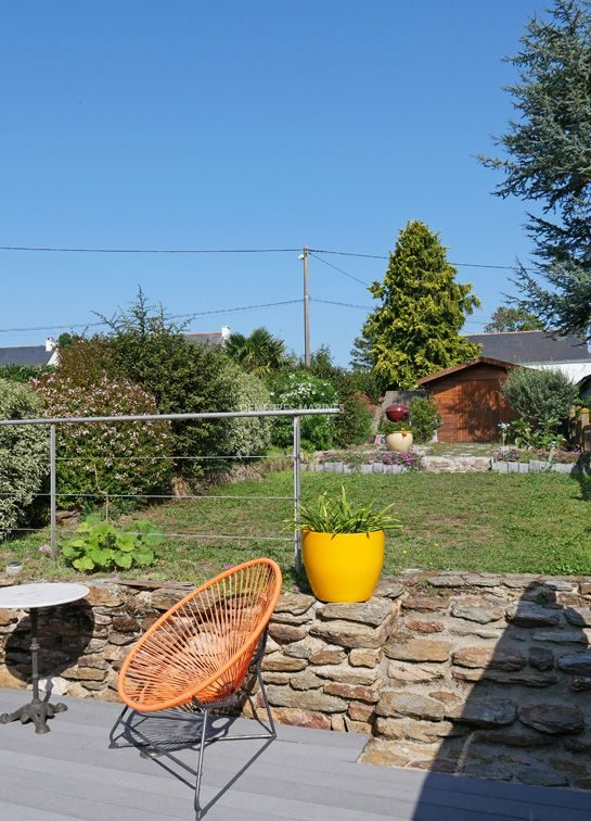 Maison en pierre Sarzeau Bretagne