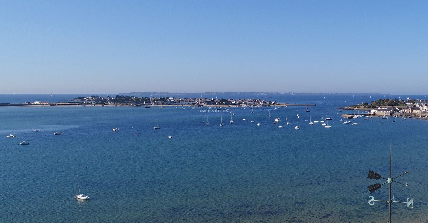 Maison vue mer Gâvres