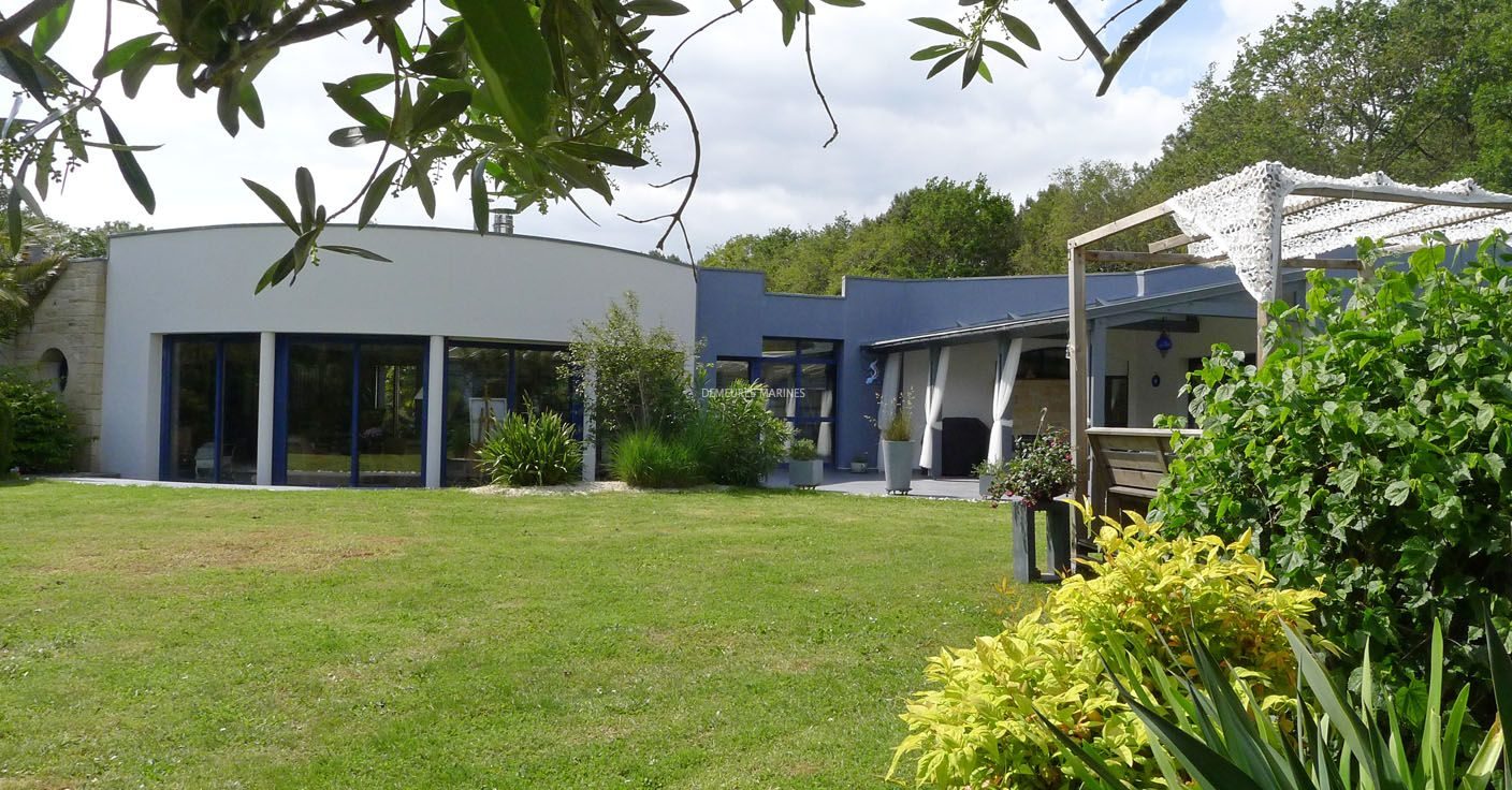 Maison architecte Crach Morbihan