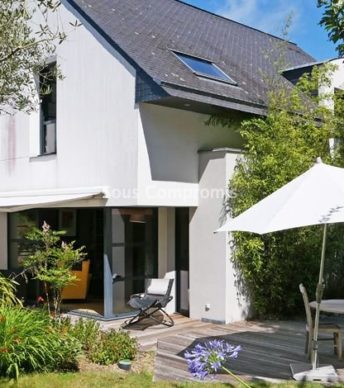 Maison d’architecte à proximité du port de Vannes